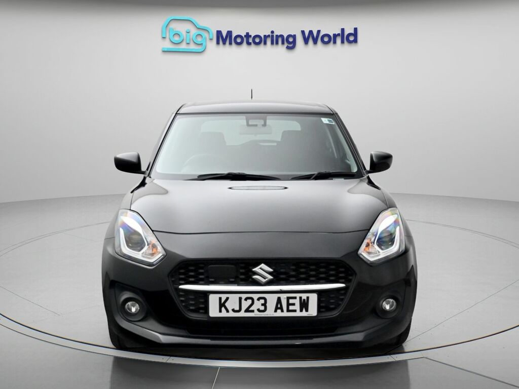 Suzuki Swift Sz-t KJ23AEW Black #2