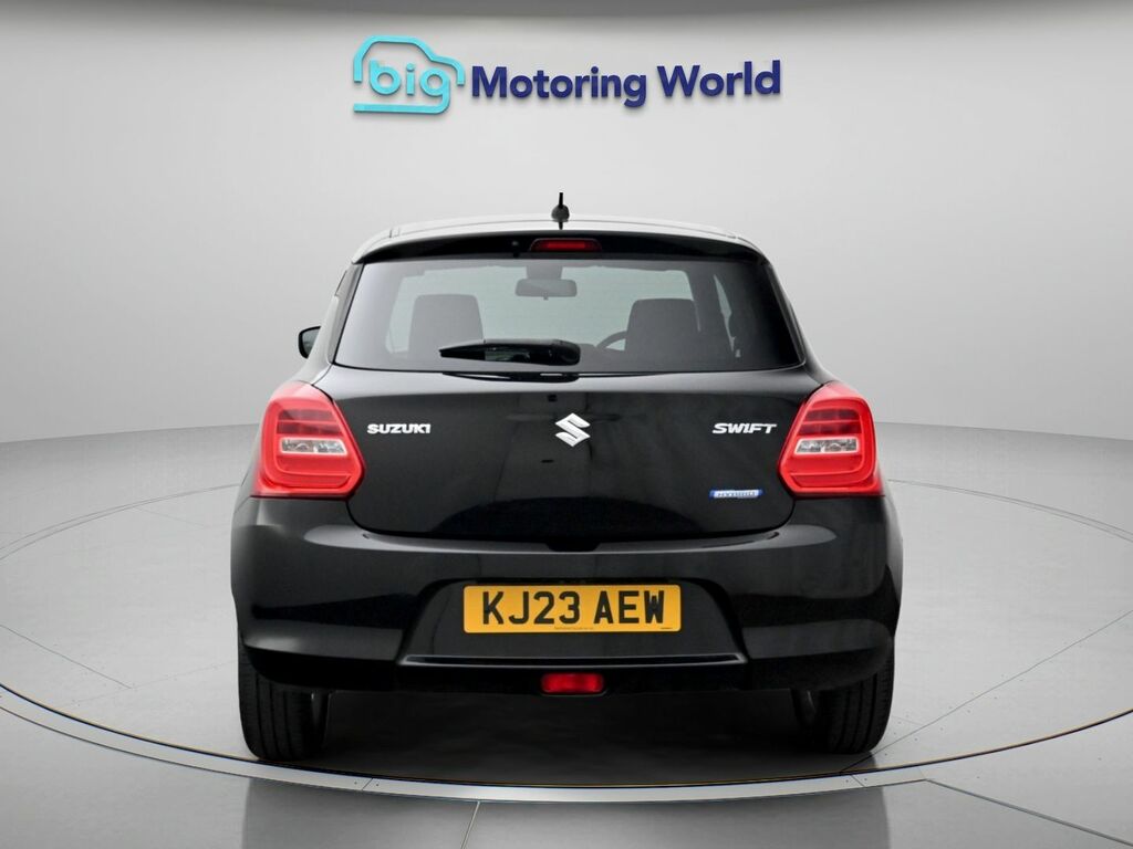 Suzuki Swift Sz-t KJ23AEW Black #6