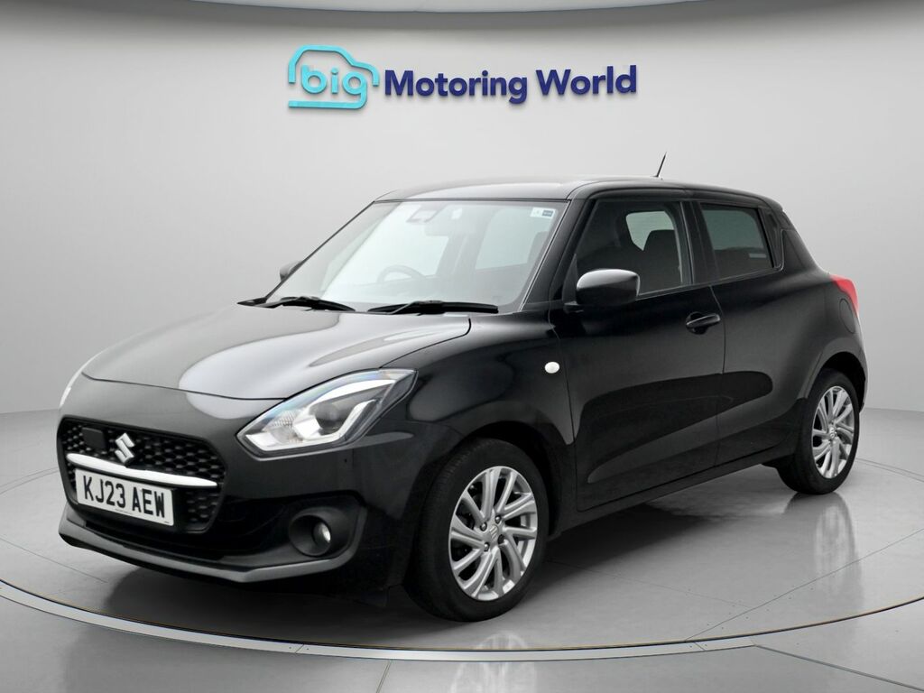 Suzuki Swift Sz-t KJ23AEW Black #3