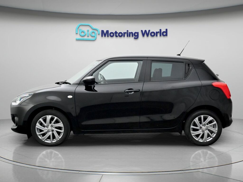 Suzuki Swift Sz-t KJ23AEW Black #4