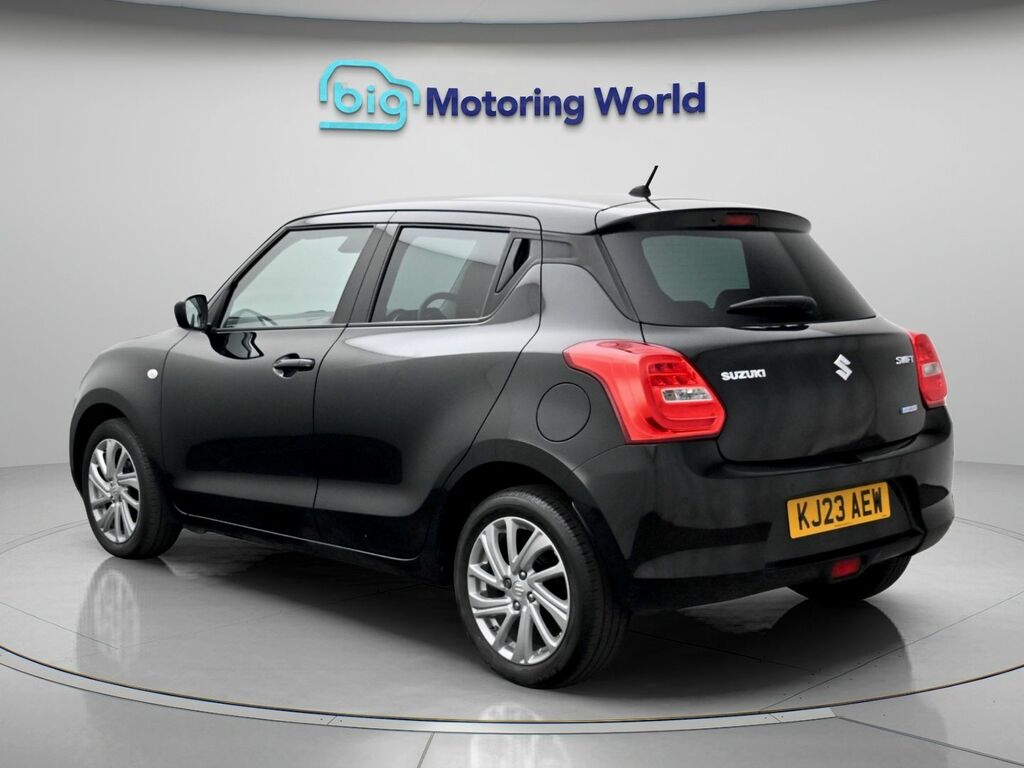 Suzuki Swift Sz-t KJ23AEW Black #5