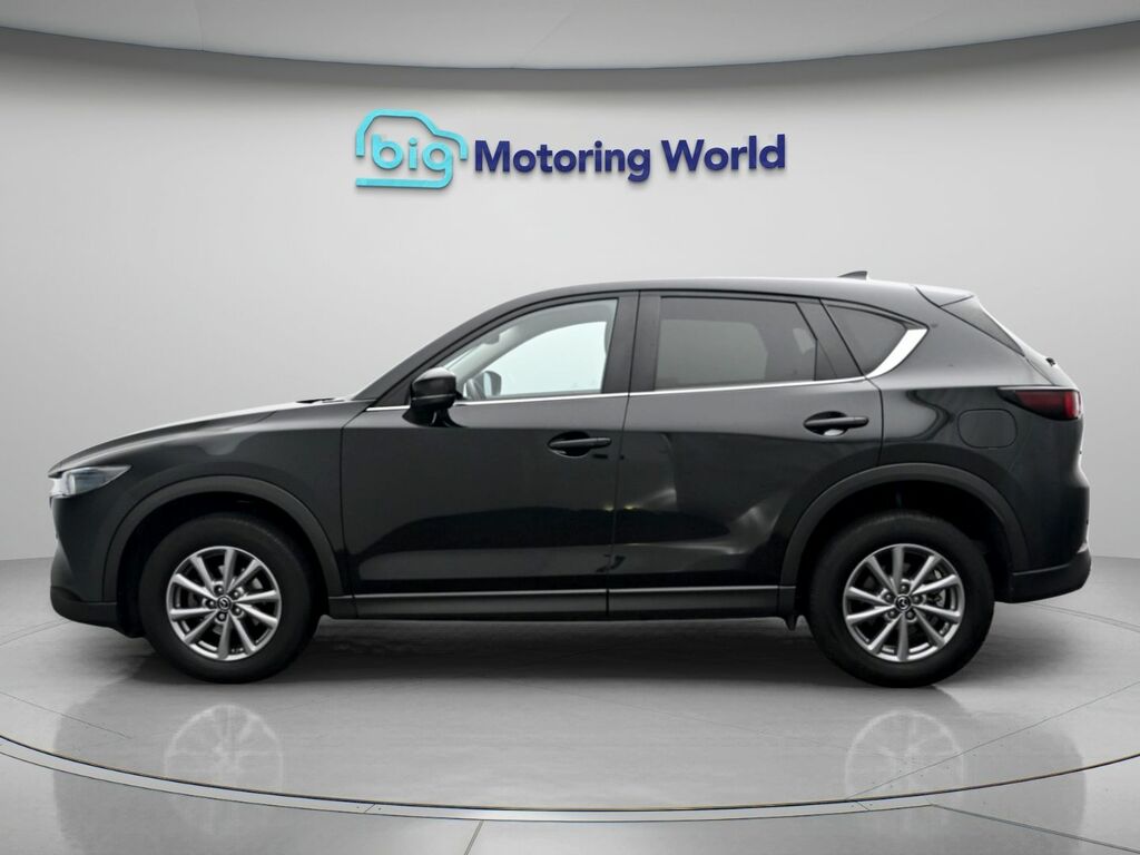 Mazda CX-5 Se-l BK72HTX Black #4