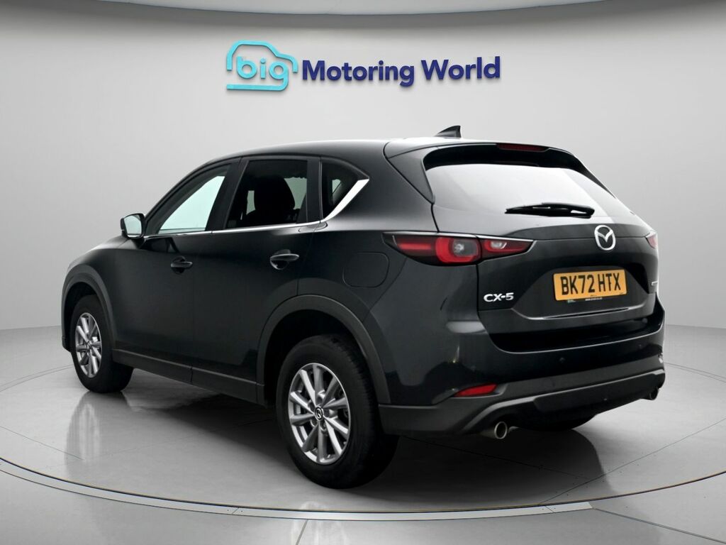 Mazda CX-5 Se-l BK72HTX Black #5