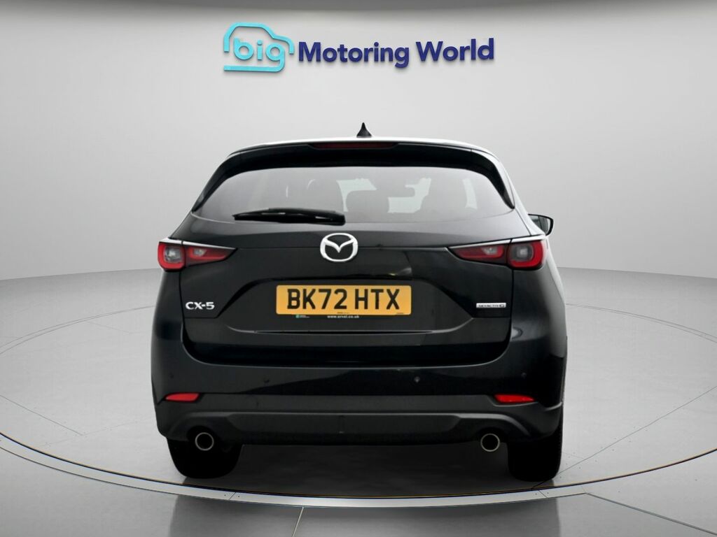 Mazda CX-5 Se-l BK72HTX Black #6