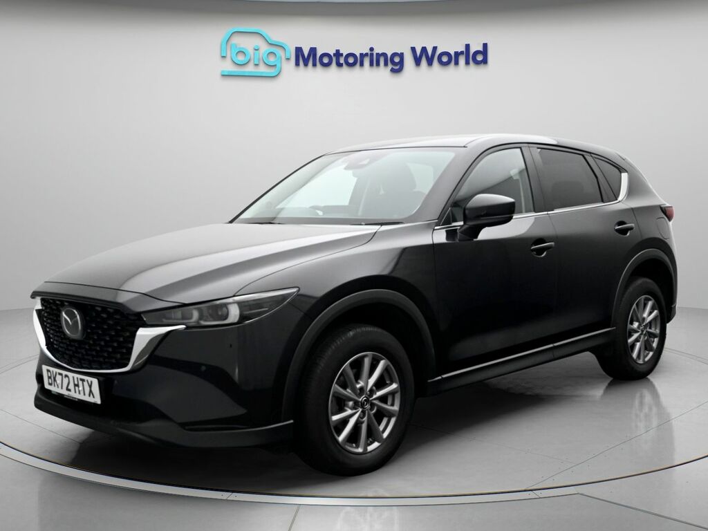 Mazda CX-5 Se-l BK72HTX Black #3