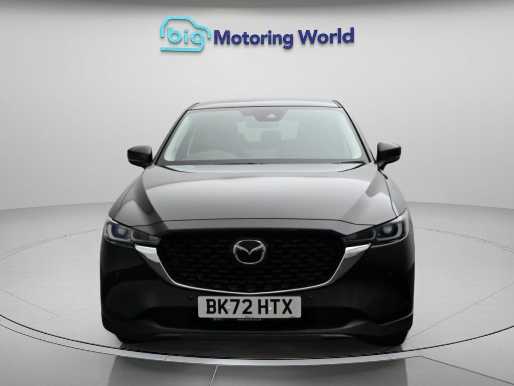 Mazda CX-5 Se-l BK72HTX Black #2