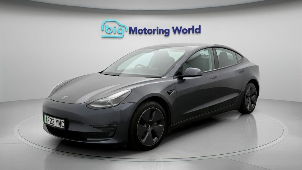 Tesla Model 3 Long Range AF22YMC Grey #3