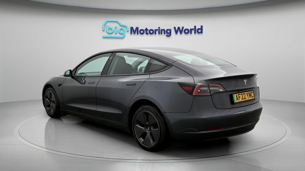 Tesla Model 3 Long Range AF22YMC Grey #5
