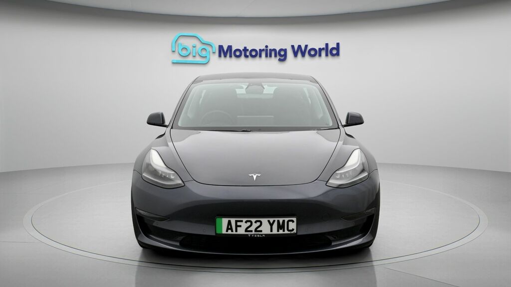 Tesla Model 3 Long Range AF22YMC Grey #2