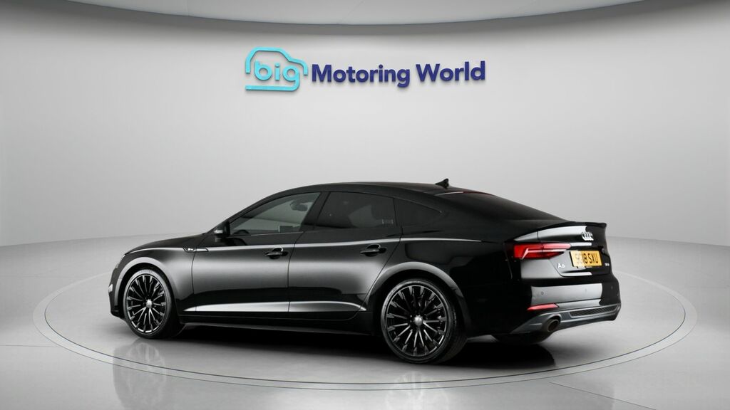 Audi A5 S Line SG18SXU Black #5