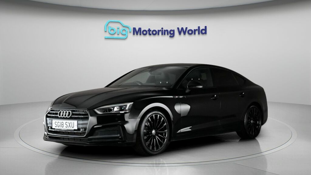 Audi A5 S Line SG18SXU Black #3
