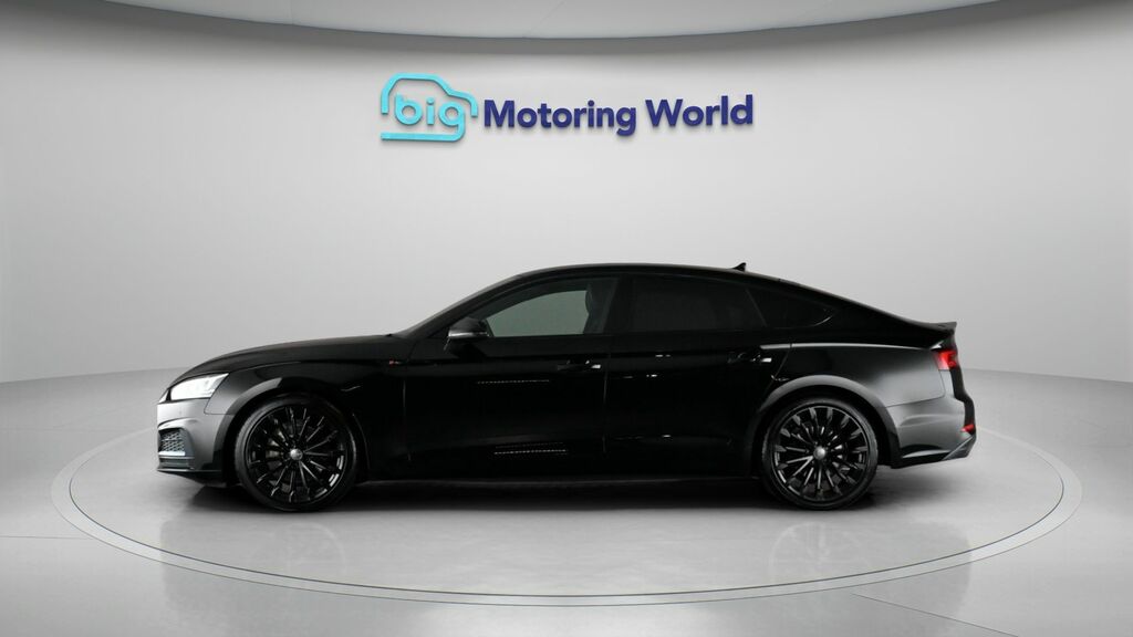 Audi A5 S Line SG18SXU Black #4