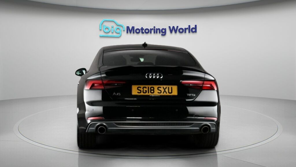 Audi A5 S Line SG18SXU Black #6