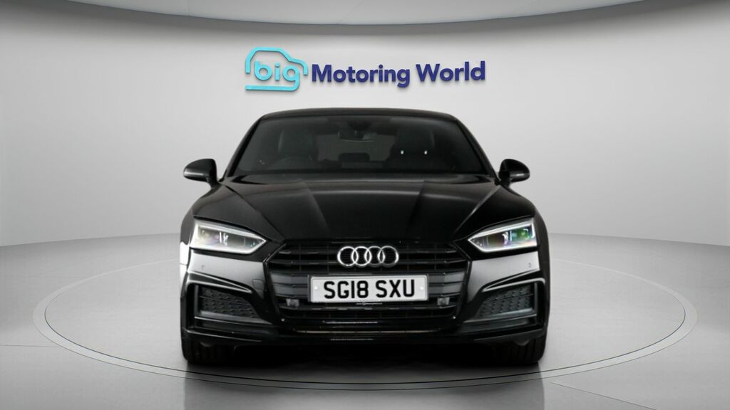 Audi A5 S Line SG18SXU Black #2