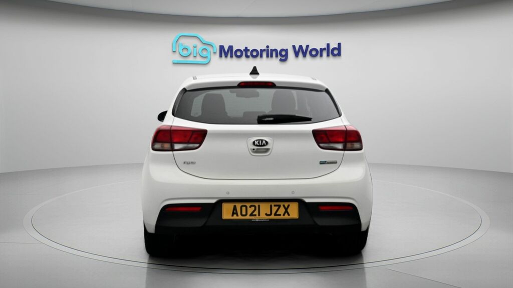 Kia RIO 3 AO21JZX White #6