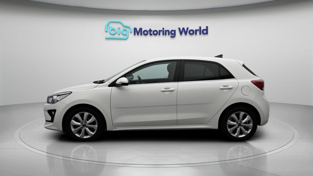 Kia RIO 3 AO21JZX White #4
