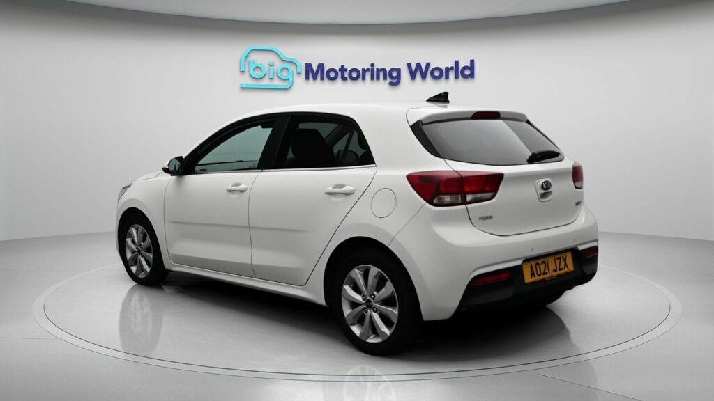 Kia RIO 3 AO21JZX White #5