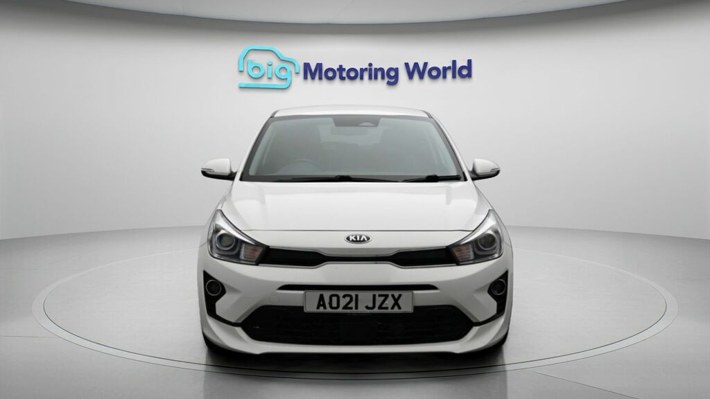 Kia RIO 3 AO21JZX White #2