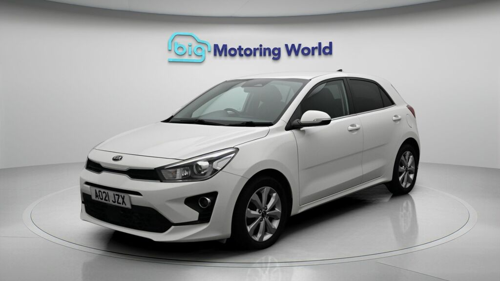 Kia RIO 3 AO21JZX White #3