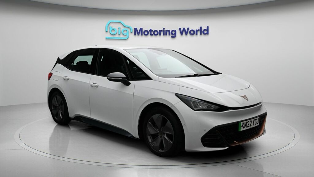 Cupra Born V1 White