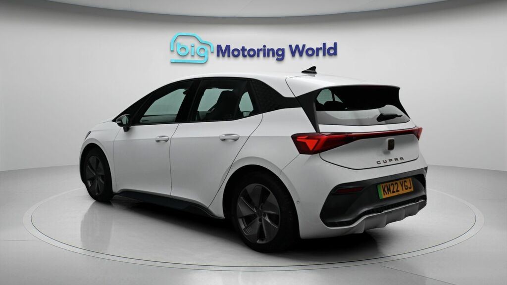 Cupra Born V1 KM22YGJ White #5