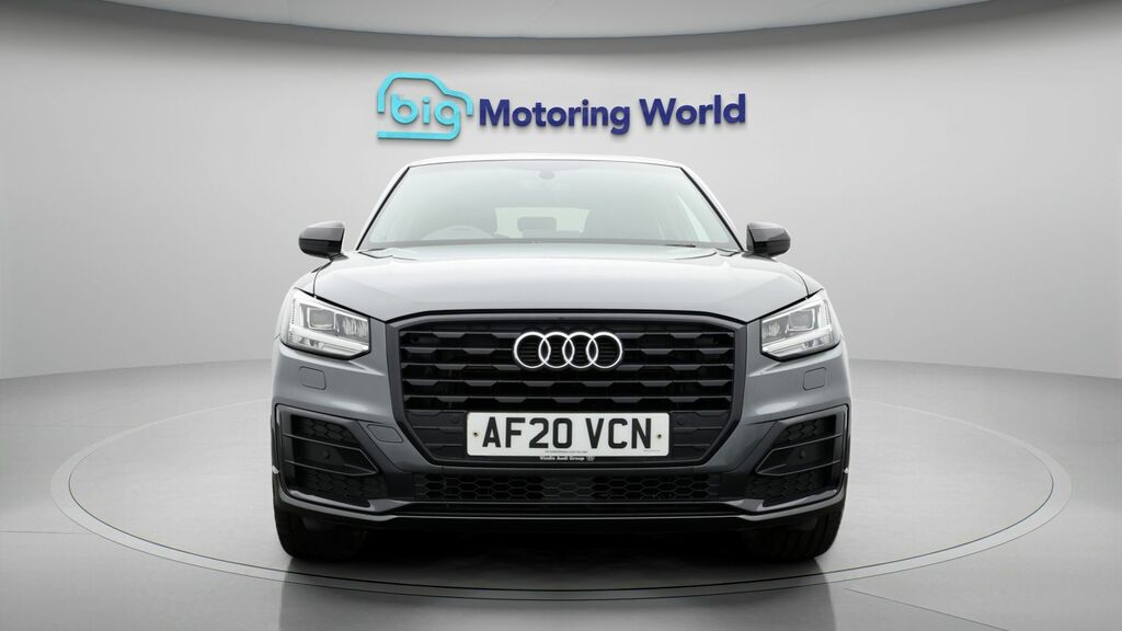 Audi Q2 Black Edition AF20VCN Grey #2
