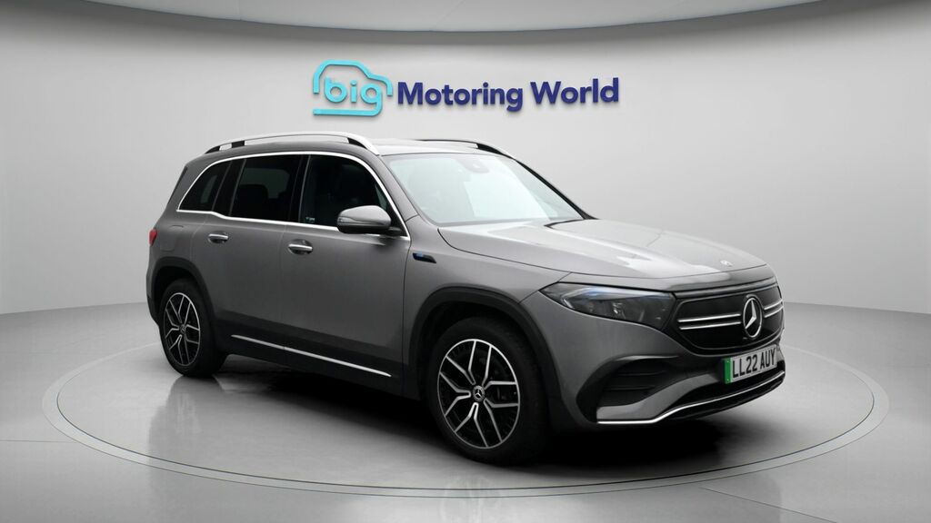 Mercedes-Benz EQB Amg Line Grey