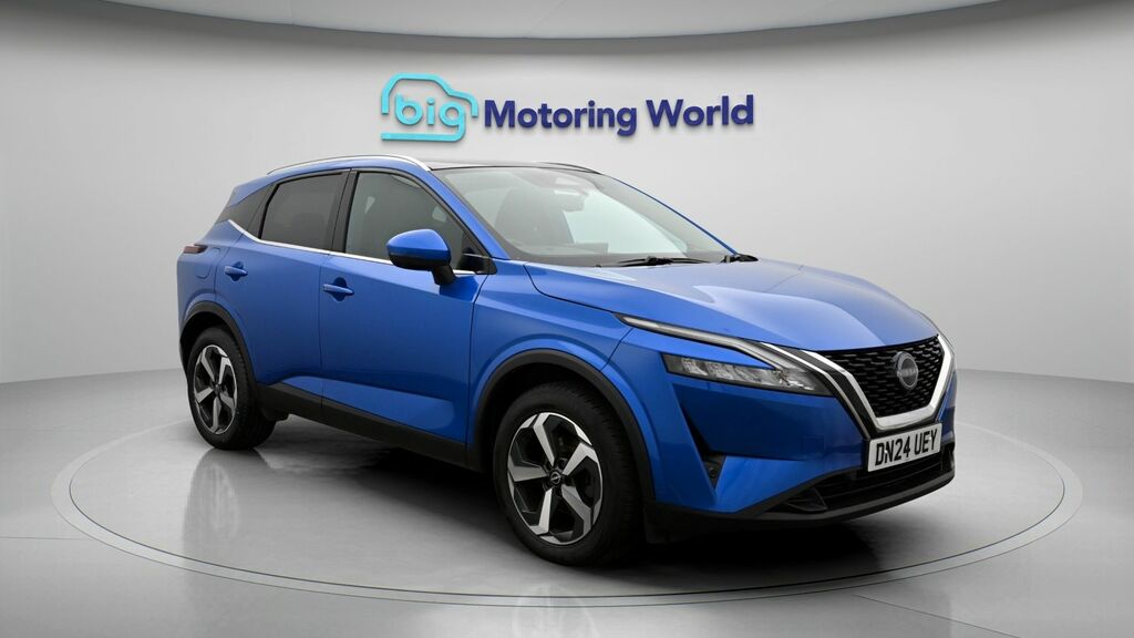 Nissan Qashqai N-connecta Blue
