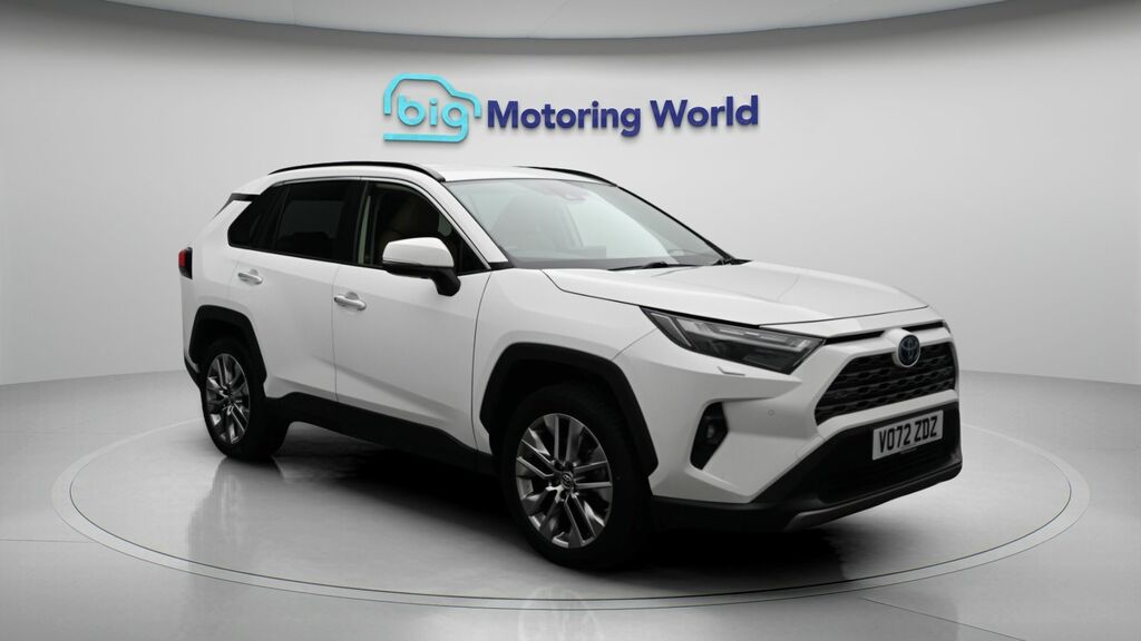 Toyota Rav 4 Excel White