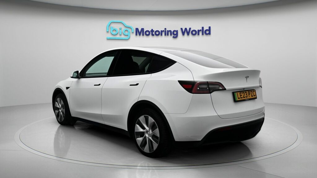 Tesla Model Y Y Model Y Rwd LE23PZC White #5