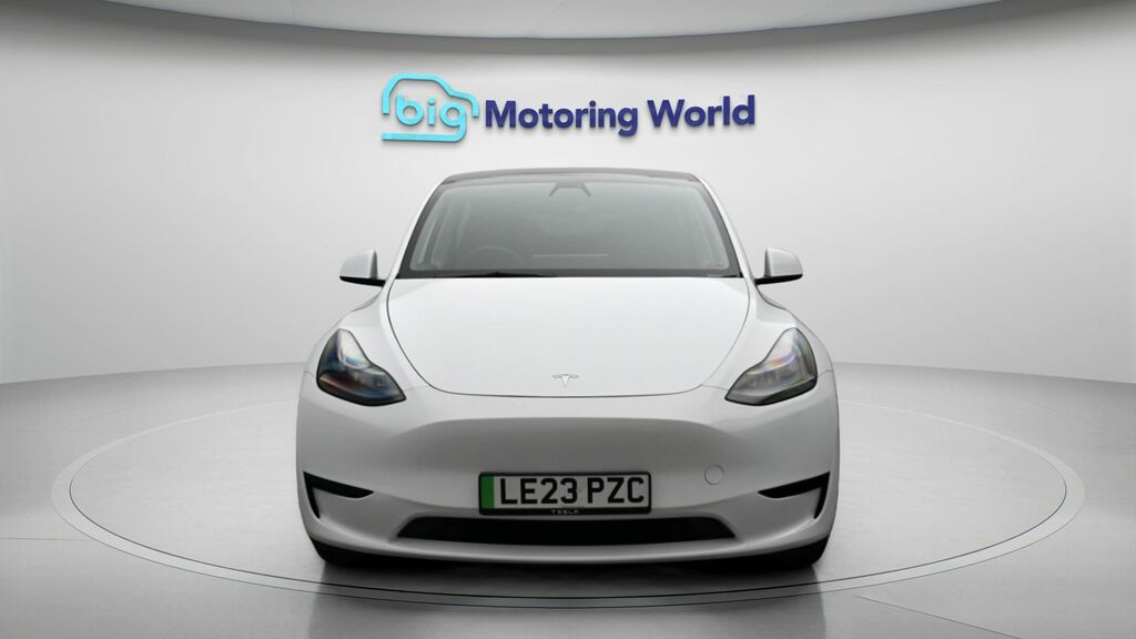 Tesla Model Y Y Model Y Rwd LE23PZC White #2