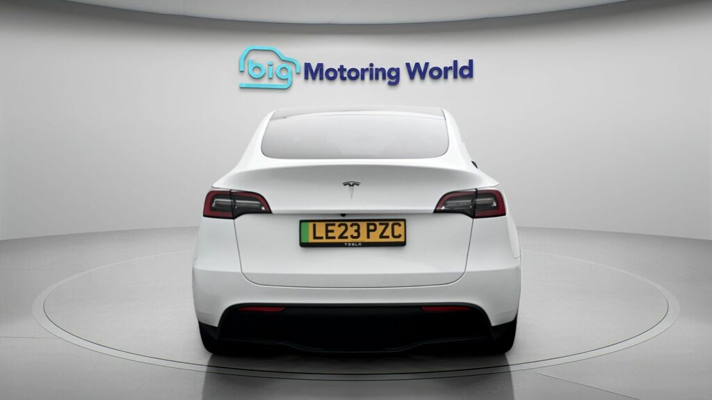 Tesla Model Y Y Model Y Rwd LE23PZC White #6