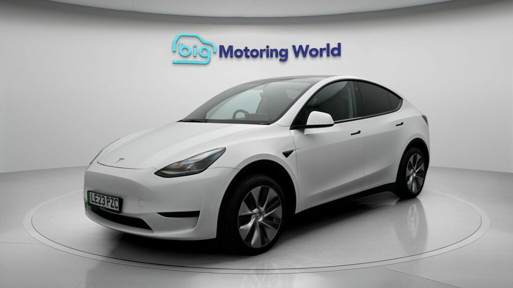Tesla Model Y Y Model Y Rwd LE23PZC White #3