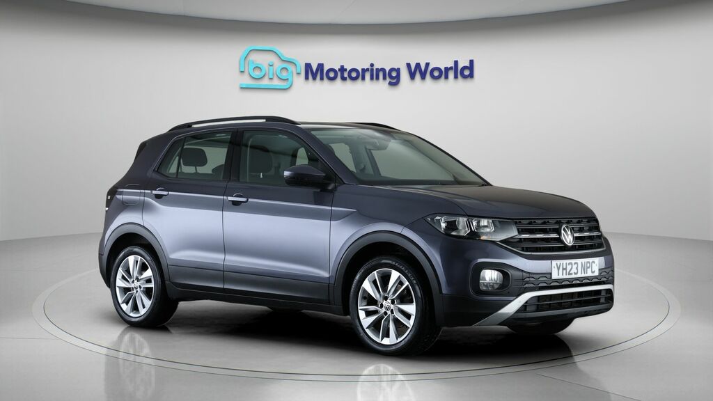Volkswagen T-Cross Se Grey