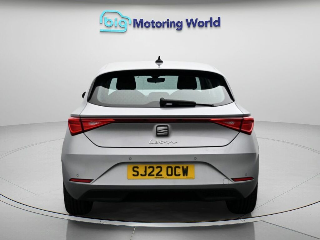 Seat Leon Se SJ22OCW Silver #6