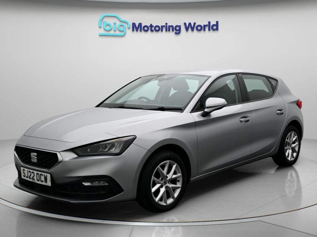 Seat Leon Se SJ22OCW Silver #3