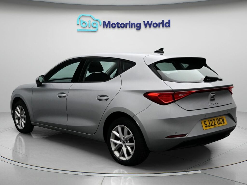 Seat Leon Se SJ22OCW Silver #5