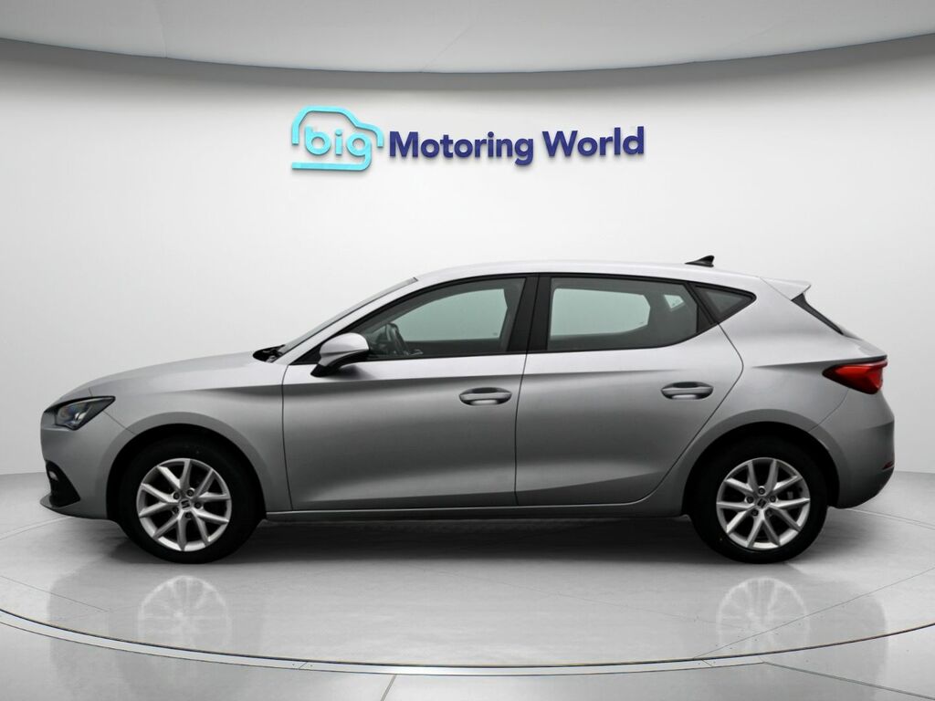 Seat Leon Se SJ22OCW Silver #4