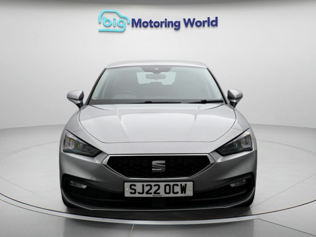 Seat Leon Se SJ22OCW Silver #2