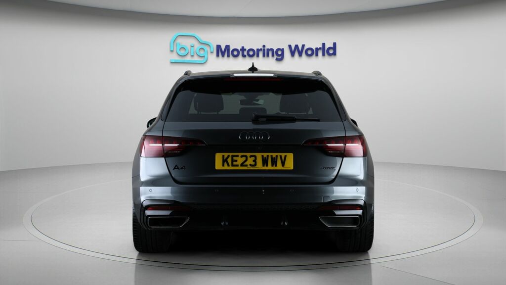Audi A4 Avant Black Edition KE23WWV Grey #6