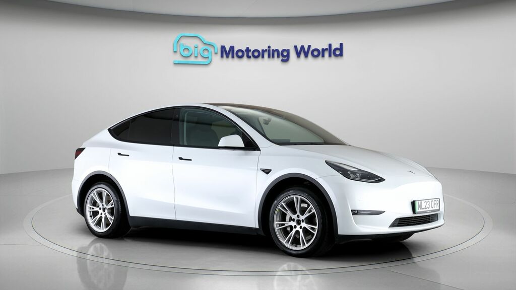 Tesla Model Y Long Range White