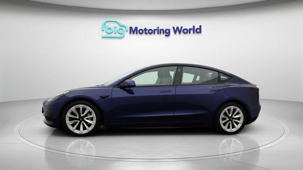 Tesla Model 3 Standard Range Plus YF70XRA Blue #4