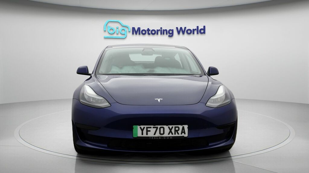 Tesla Model 3 Standard Range Plus YF70XRA Blue #2