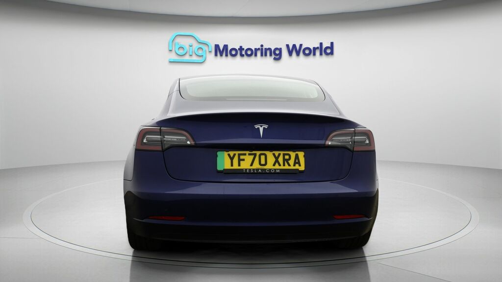 Tesla Model 3 Standard Range Plus YF70XRA Blue #6