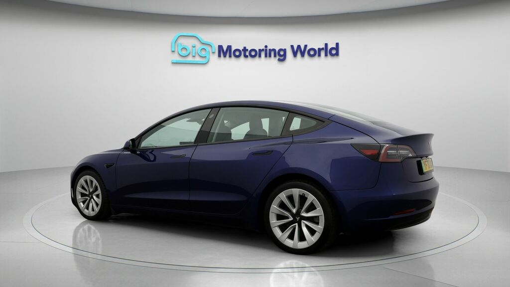 Tesla Model 3 Standard Range Plus YF70XRA Blue #5