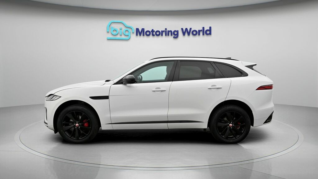Jaguar F-Pace R-dynamic Black MJ22XVH White #4