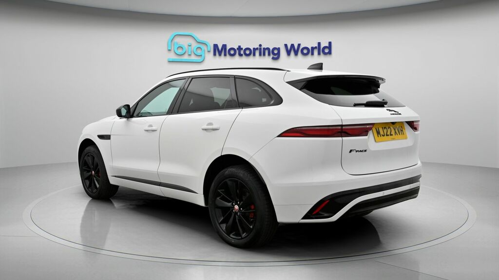 Jaguar F-Pace R-dynamic Black MJ22XVH White #5