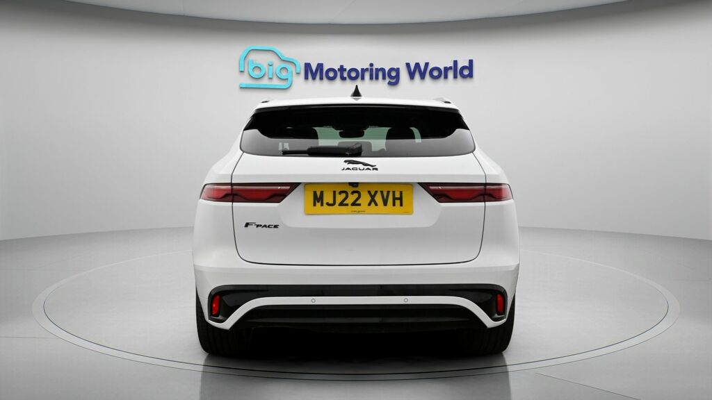 Jaguar F-Pace R-dynamic Black MJ22XVH White #6