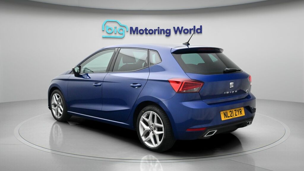 Seat Ibiza Fr NL21ZYR Blue #5