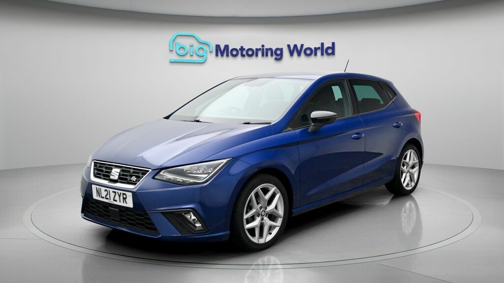 Seat Ibiza Fr NL21ZYR Blue #3